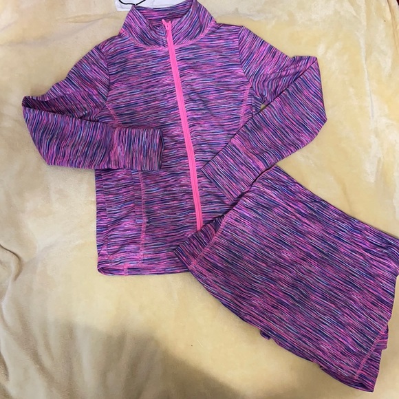 Ideology sport active set for girls. - Picture 1 of 8